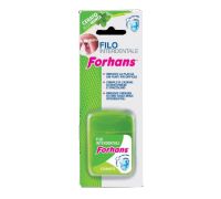 Forhans fFilo interdentale non cerato aromatizzato menta 50 metri