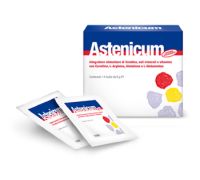 Astenicum integratore per l'attività sportiva 14 bustine