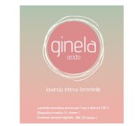 Ginela lavanda vaginale acida con cannule 4 flaconi x 125ml