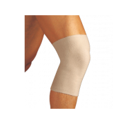 Gibaud ginocchiera biestensiva felpata camel per affezioni reumatiche articolari taglia 1