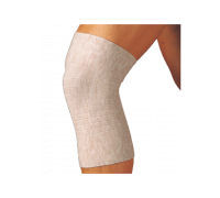 Gibaud ginocchiera biestensiva lambswool camel per affezioni reumatiche articolari taglia 1