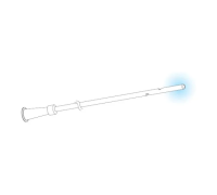 Teleflex sonda per aspirazione endotracheale s71 - 10 - 1 pezzo