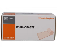 Ichthopaste benda compressiva allo zinco 7,5cm x 7m