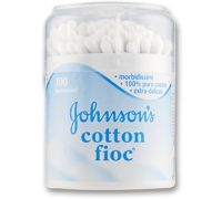 Johnson's Cotton Fioc bastoncini cotonati per l'igiene dell'orecchio 100 pezzi