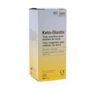 KETO-DIASTIX 50 STRISCE