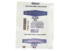 MAGNESIO SOLFATO 30G POLV 3308