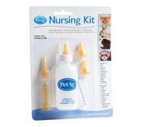 Nursing kit con biberon 60ml con tettarella e scovolino