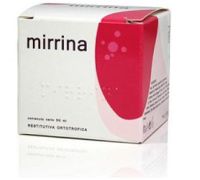 Mirrina crema corpo restitutiva nutriente con vitamine e burro di karité 50ml