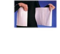 Orione fascia regolabile in tessuto millerighe colore bianco taglia xl