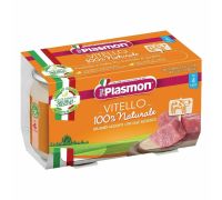 Plasmon vitello omogeneizzato 2 x 120 grammi