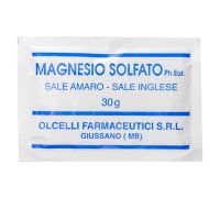 Magnesio Solfato polvere 30 grammi