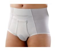 Orione slip alto per ernia colore bianco taglia 5