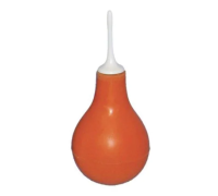 Farmacare pera in gomma con cannula misura 3 capacità 115ml