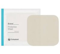 Brava piastra protettiva per stomia 10 x 10cm 10 pezzi