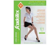 Scudotex collant 40 denari punta aperta colore visone taglia 4