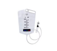 Coloplast sacca acqua da 2 litri per irrigazione con flangia meccanica e termometro incorporato 1 pezzo