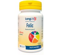 LONGLIFE FOLIC 400MCG 100CPR