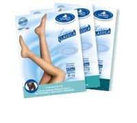 Sauber 13-17mmhg collant premaman in microrete 70 denari colore nero taglia 4