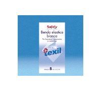 Prontex benda elastica bianca per fasciature 450 x 20cm