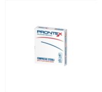 Prontex compresse sterili di garza idrofila 36 x 40cm 12 pezzi