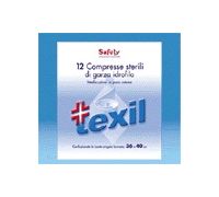 Texil compresse sterili di garza idrofila in cotone 10x10cm 100 pezzi