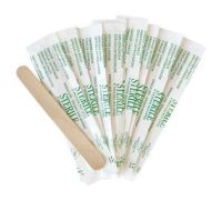 Abbassalingua in legno sterile monouso