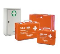 Cassetta Pronto Soccorso vuota in plastica