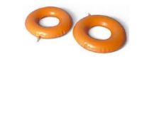 CIAMBELLA GONF GOMMA 40CM