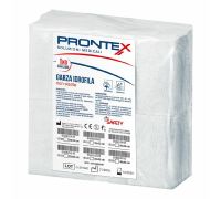 Prontex compresse non sterili di garza idrofila 25 x 25cm 1 kg