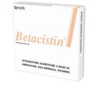 Betacistin  integratore per il benessere della pelle 10 flaconcini 10ml