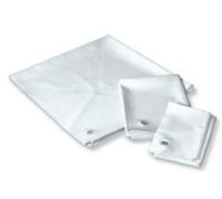 Safety lenzuolo in gomma naturale con occhielli 90 x 200cm