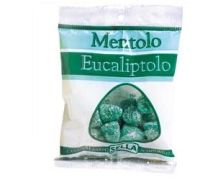 Mentolo Eucalipto caramelle rinfrescanti balsamiche 25 pezzi
