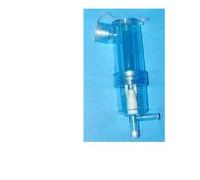 Farmacare ampolla nebulizzatrice tipo 2 a doppio flusso per aerosol