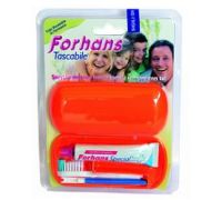 FORHANS SPAZ+DENTIF TRAVEL KIT