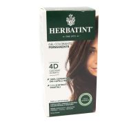 HERBATINT GEL COLORANTE PERMANENTE COLORE 4D CASTANO DORATO