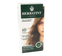 Herbatint gel colorante permanente 6d colore biondo scuro dorato 