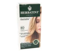 HERBATINT GEL COLORANTE PERMANENTE COLORE 8D BIONDO CHIARO DORATO