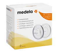Medela proteggi capezzolo in silicone 2 pezzi