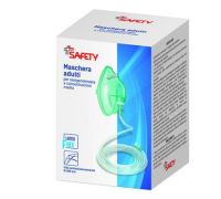 MASCHERA OSSIGENOTERAPIA C/TUB