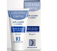 Oziderm Crema Ossido di Zinco per pelli sensibili e reattive 50ml