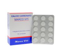 CALCIO CARBONATO 60 CPR