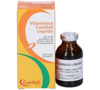 Vitaminico Candioli Liquido mangime complementare per ornitologia 20ml