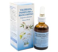 VALERIANA PASSIFLORA E BIANCOSPINO GOCCE 30ML