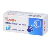 Ditale in lattice retto misura 3