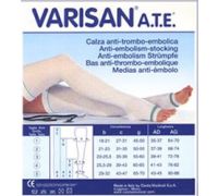 Varisan A.T.E 18 autoreggente punta aperta colore bianco taglia 3