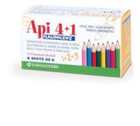 Api 4 + 1 integratore di pappa reale ad azione tonica 10 flaconcini 10ml