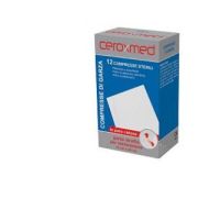 Comprresse di garza 12/8 idrofila 25 x 25cm 1kg