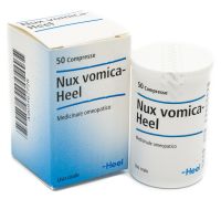NUX VOMICA-HEEL 50CPR