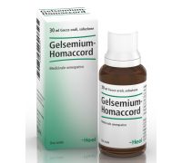 HEEL GELSEMIUM HOMACCORD GOCCE 30ML