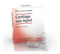 Cartilago suis injeel 10 fiale bevibili